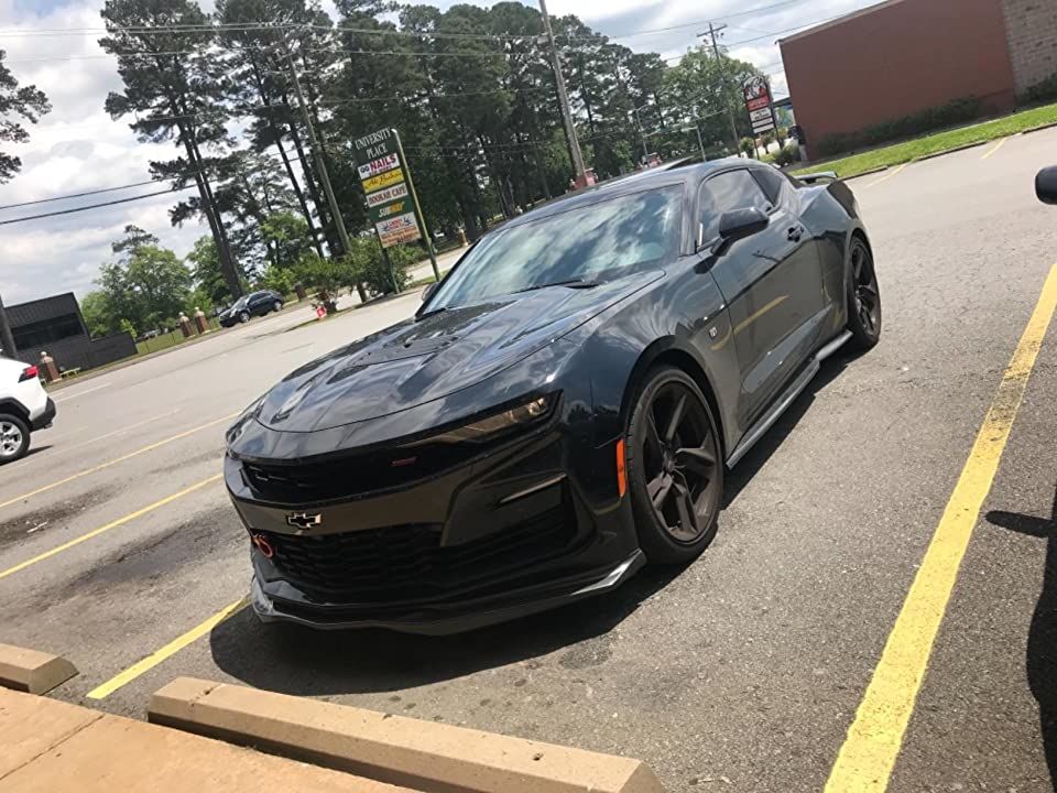 Customer photo review of Camaro SS Front Splitter Lip | T6 Performance Package