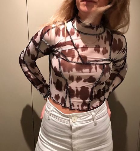 Customer photo review of FOG TIE DYE
