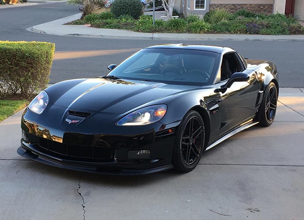 Customer photo review of Corvette C6 Grand Sport / Z06 Aerodynamic Body Kit | ZR1 Conversion Package