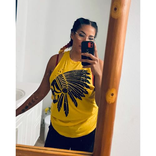 Customer photo review of 103 - Apache Tank Top
