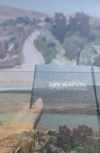Customer photo review of Life Planner Box Premium