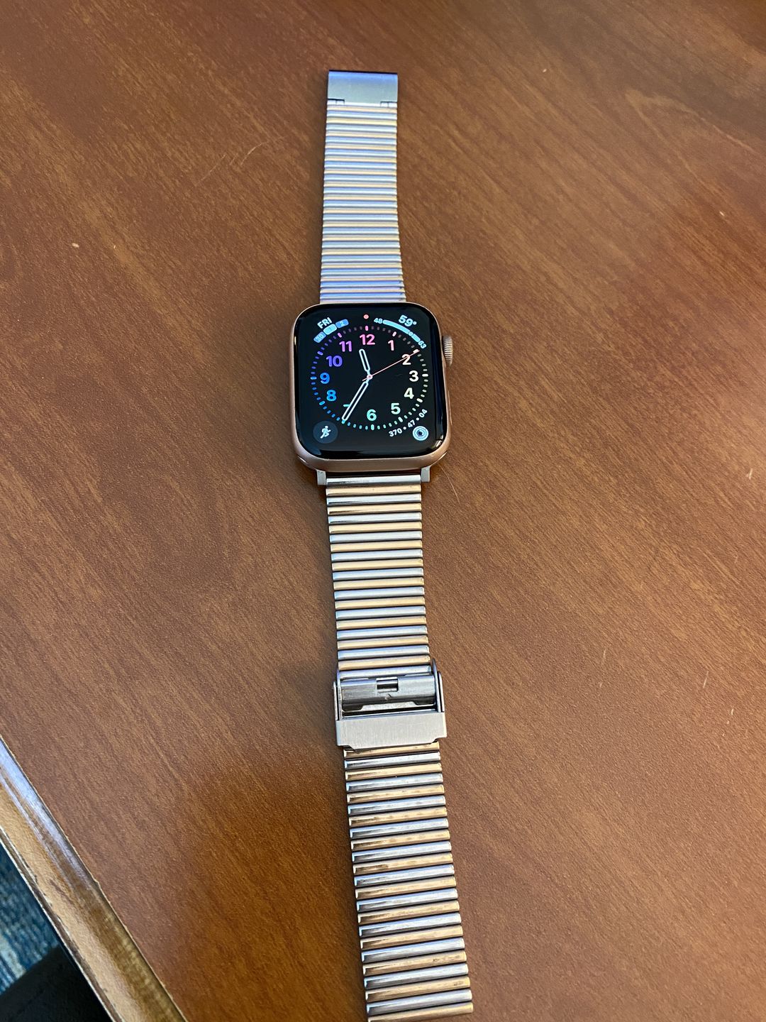 Customer photo review of Iola Metal Band (6 Colours)