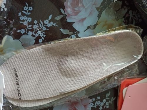 Customer photo review of Semelles orthopédiques Maxi Confort