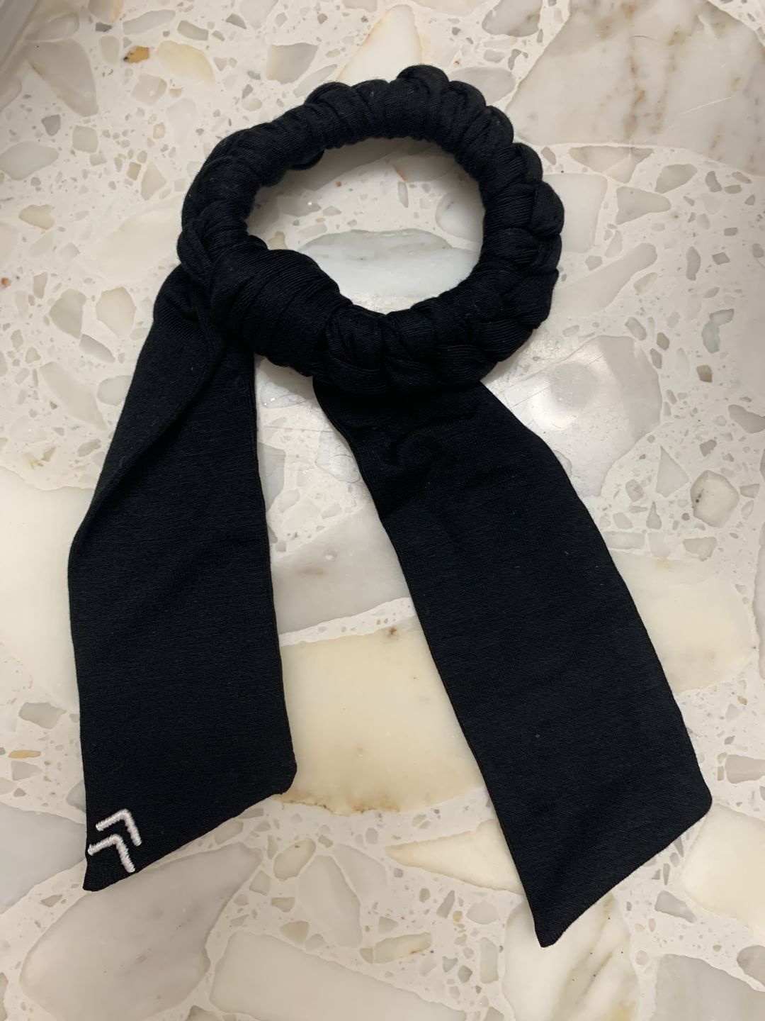 Customer photo review of Braided Scrunchie