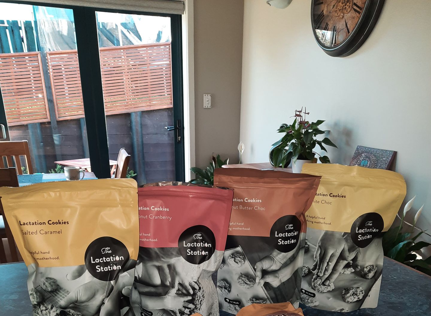 Customer photo review of Peanut Butter Choc Lactation Cookies