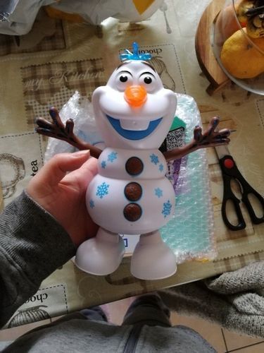 Customer photo review of MaxiSnowMan™ | Bonhomme de Neige