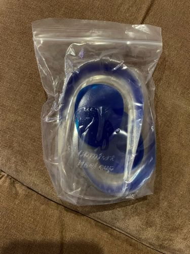 Customer photo review of Talonnettes Orthopédiques En Silicone