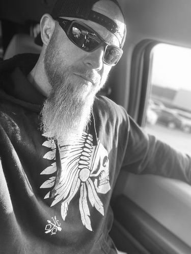 Customer photo review of 18 - Apache Hoodie