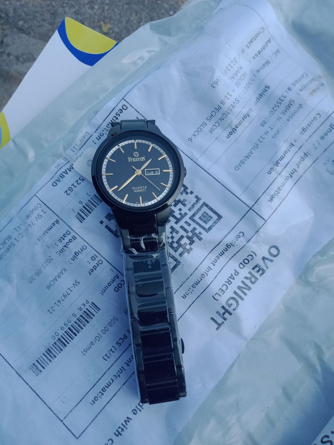 Customer photo review of Aristos