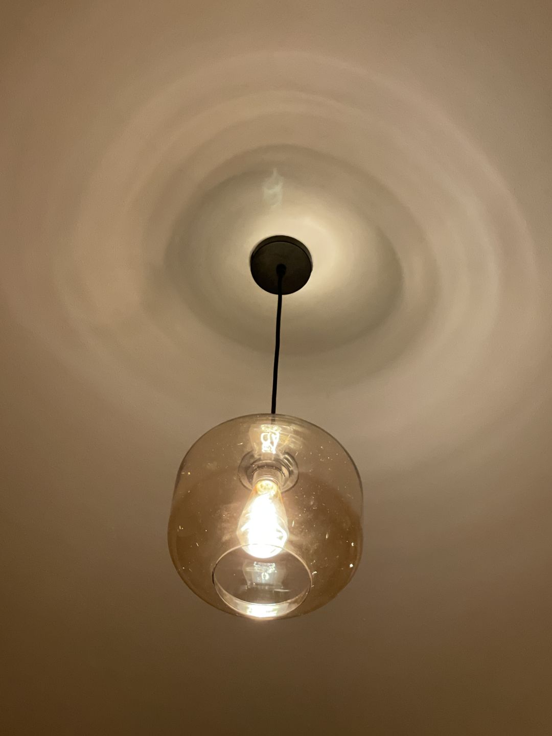 Customer photo review of Led E27 Vintage Bulb St64Spiralsoft-4W