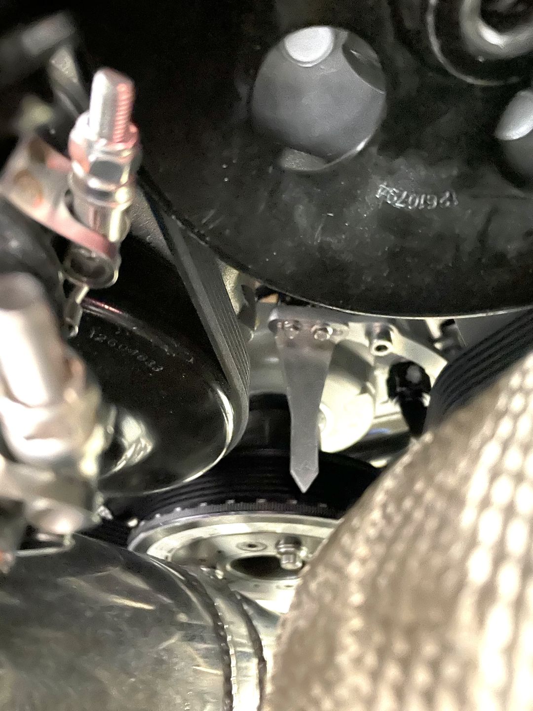 Customer photo review of LS Adjustable Timing Pointer Kit (Truck / 5th Gen Camaro Spacing) 10-11004