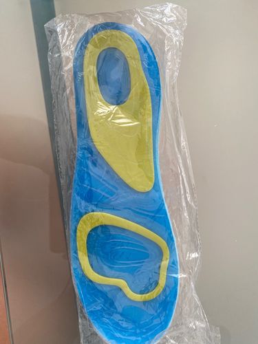 Customer photo review of Semelle Orthopédique Pour Diabétiques