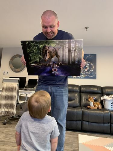 Customer photo review of Dino Forest