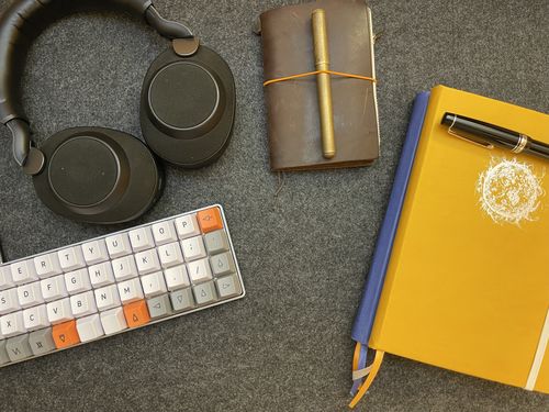 Customer photo review of A5 68GSM TOMOE RIVER PAPER NOTEBOOK