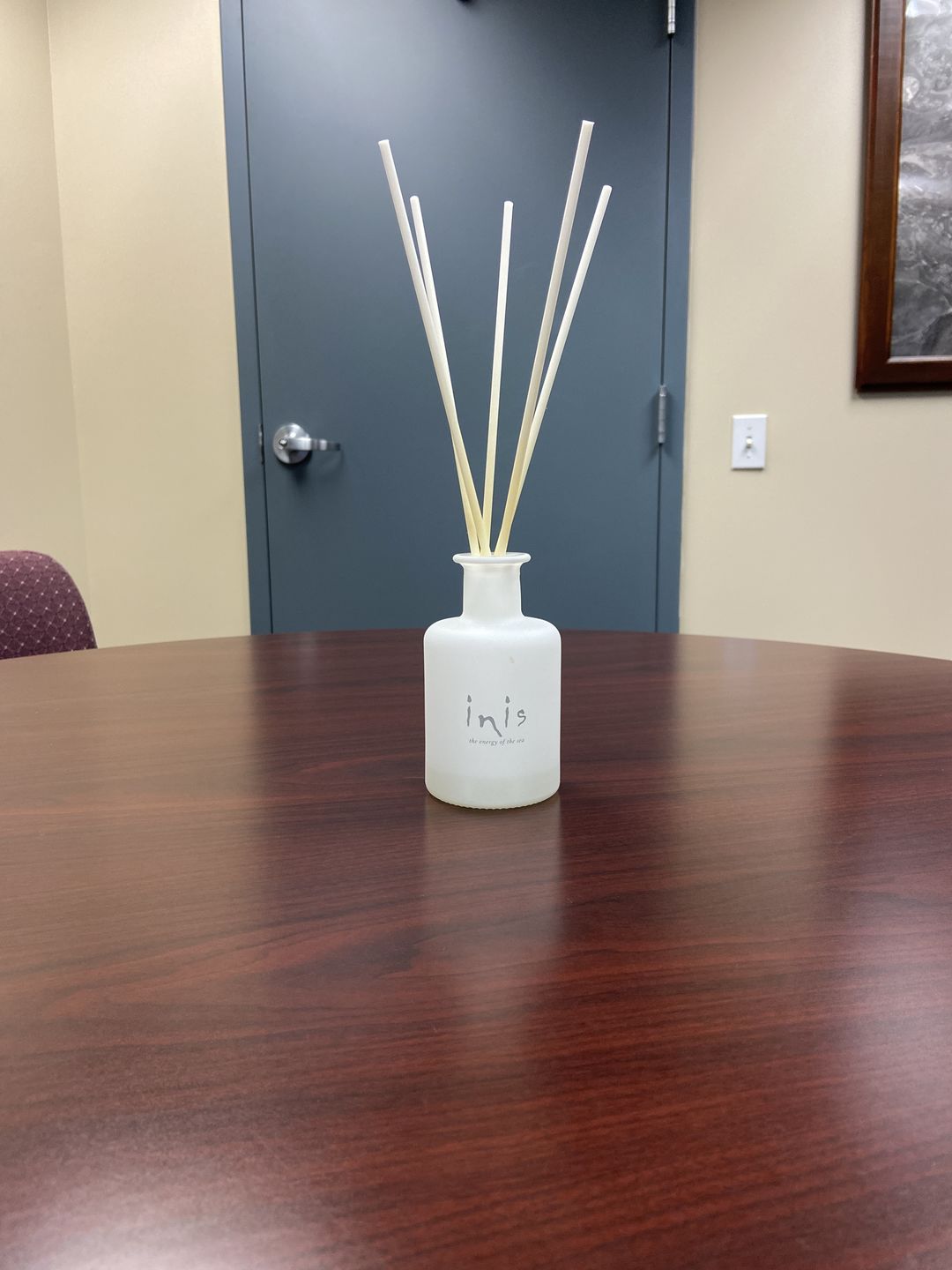 Customer photo review of Inis Fragrance Diffuser - 100ml/3.3 fl. oz
