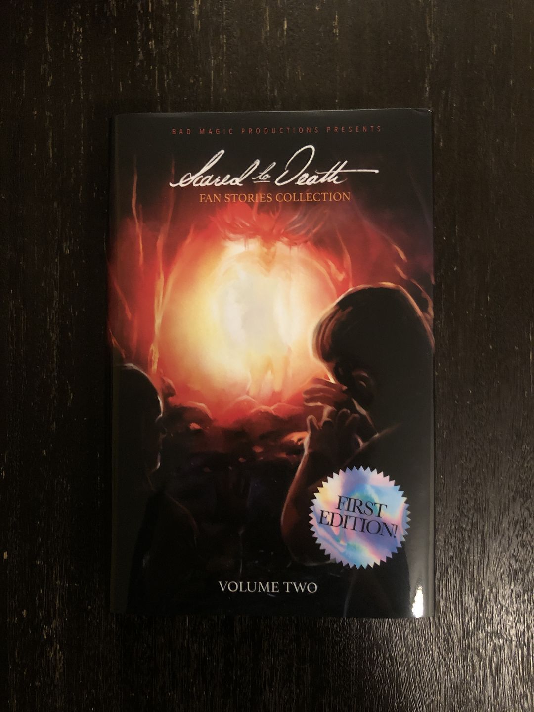 Customer photo review of Scared To Death Book Vol Two UNSIGNED