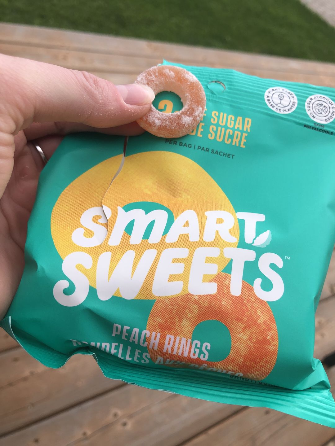 Customer photo review of Smart Sweets - Gummies Sugar Free