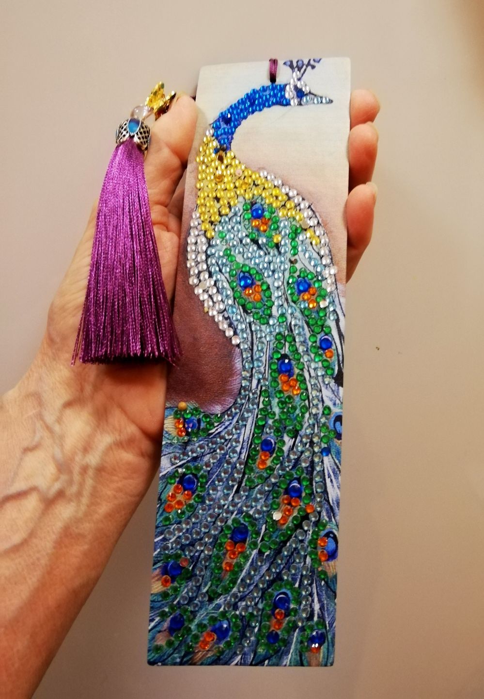 Customer photo review of Bokmärke