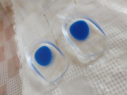 Customer photo review of Talonnettes Orthopédiques En Silicone