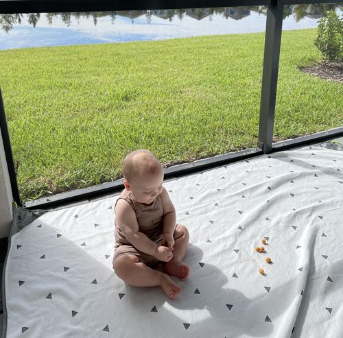 Customer photo review of California Voyager Blanket