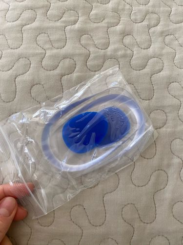 Customer photo review of Talonnettes Orthopédiques En Silicone