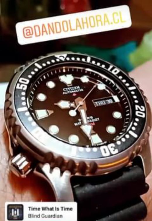 Customer photo review of Reloj Citizen Promaster NY0040-09E Buceo Automático 42 mm [EXCLUSIVO]