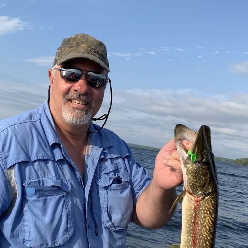 Customer photo review of Headbanger Shad 4.5"