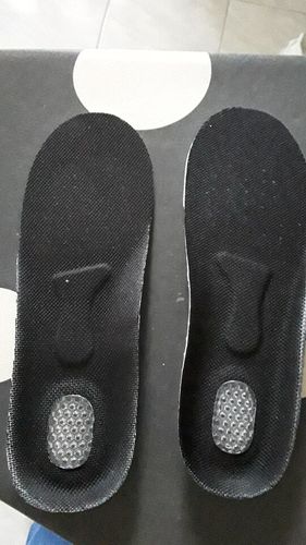 Customer photo review of Semelles Orthopédiques En Silicone