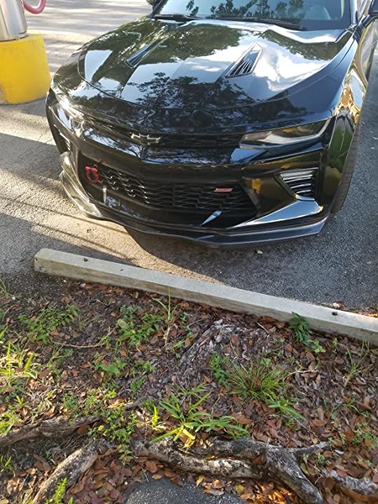 Customer photo review of Camaro SS Front Splitter Lip | T6 Performance Package