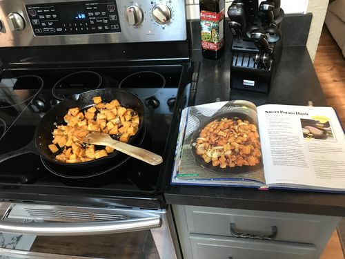 Customer photo review of Small Space, Big Taste™ Cookbook
