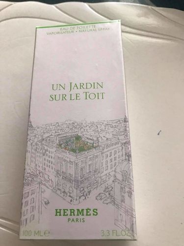 Customer photo review of Hermès Un Jardin Sur Le Toit For Women 100ml
