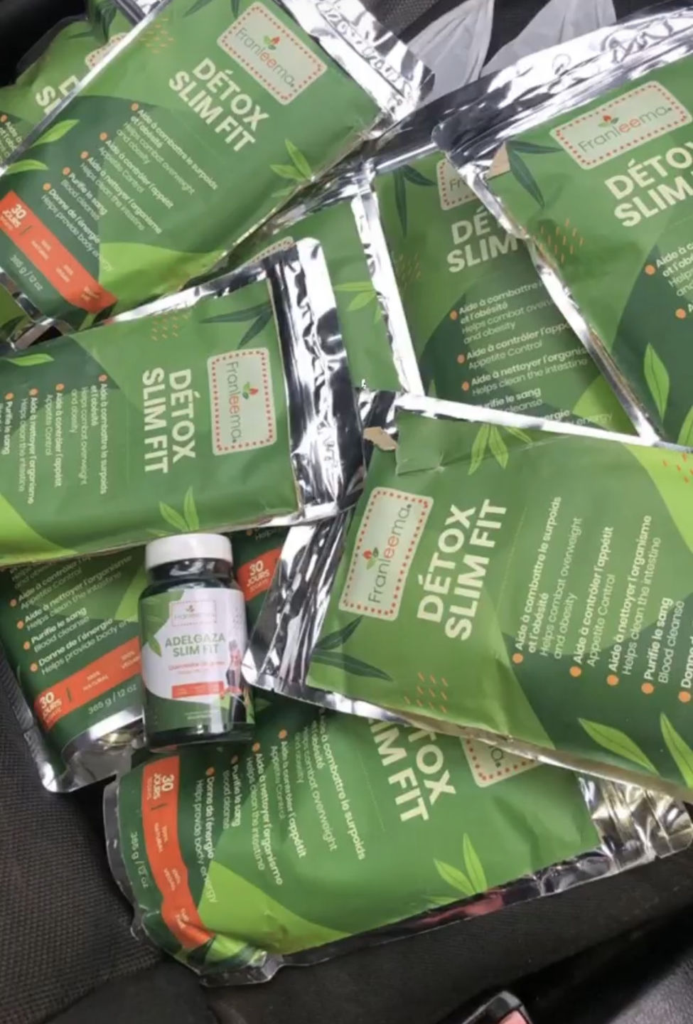 Customer photo review of Détox poudre pour perdre du poids -Powder Slim Fit ™