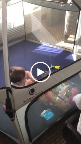 Customer video review of Pop N' Go® Playpen