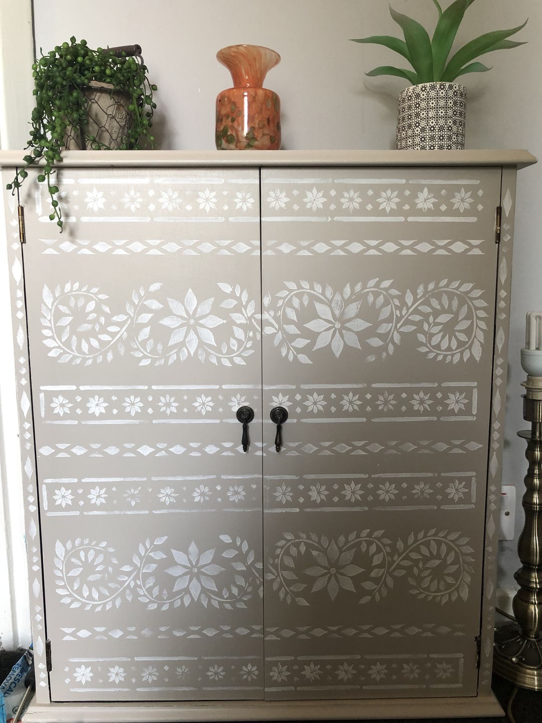 Customer photo review of JAIPUR Indian Inlay Stencil