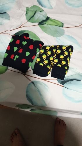 Customer photo review of The 🍈 Sock
