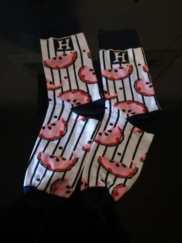 Customer photo review of The 🍉 Sock