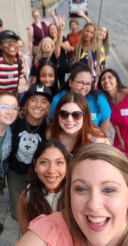 Customer photo review of 544 - RockNRoll Hat