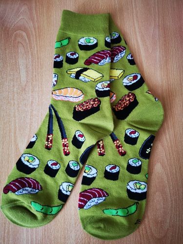 Customer photo review of The 🍱 Sock