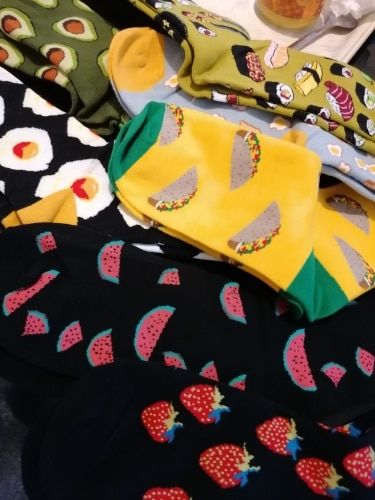 Customer photo review of The 🌮 Sock