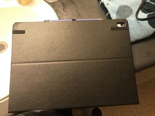 Customer photo review of Traditional Two Tone iPad Case