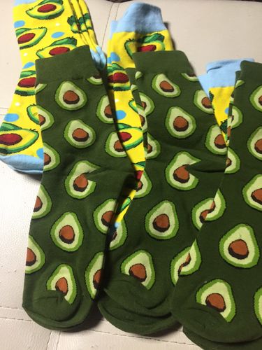 Customer photo review of The 🥑 Sock