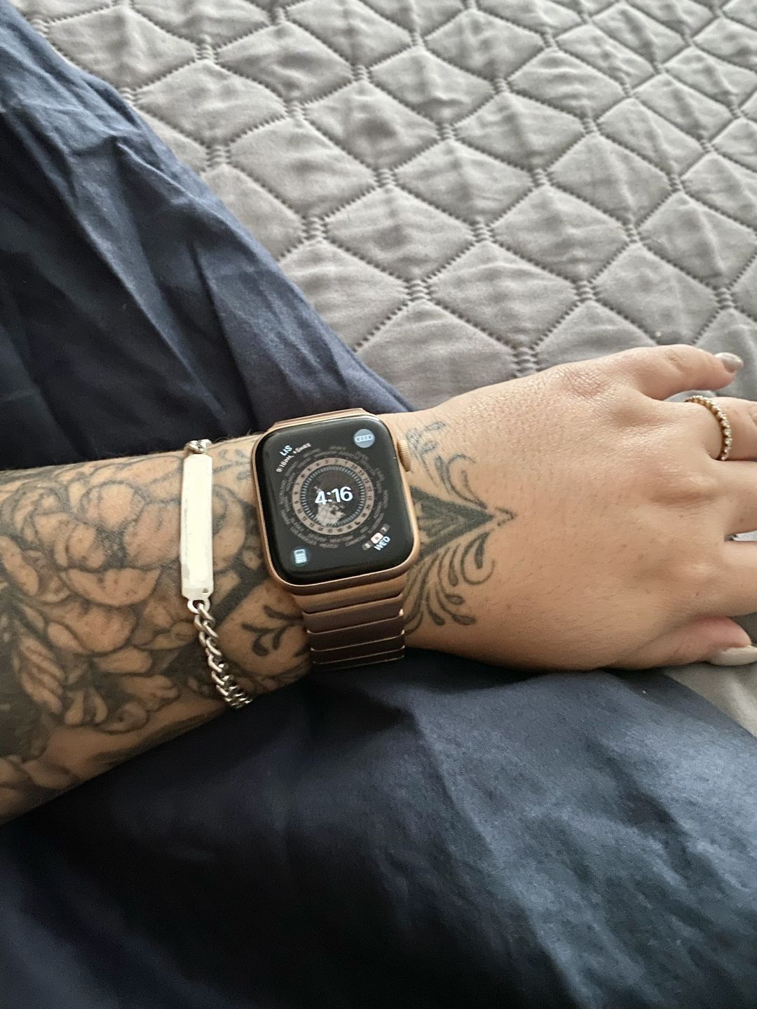 Customer photo review of Neos Stainless Band (4 Colours)