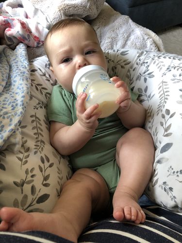 Customer photo review of Holle Cow Stage 2 Organic (Bio) Follow-on Infant Milk Formula (600g), 1 Box