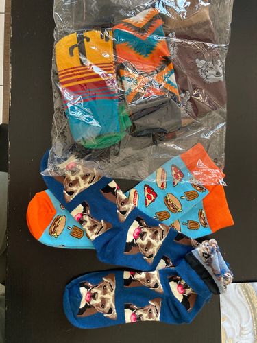 Customer photo review of The 🐶 Sock