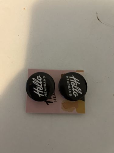 Customer photo review of Magnetic Buttons for Mask