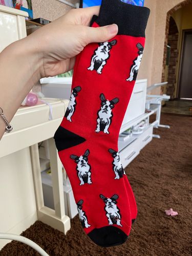 Customer photo review of The 🐕‍🦺 Sock