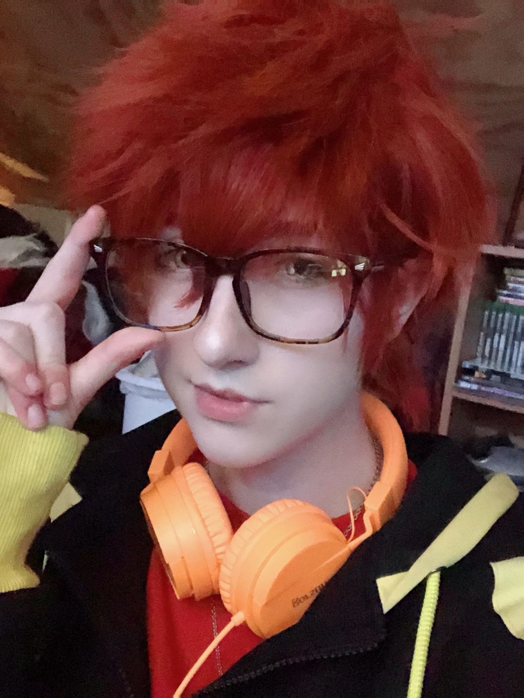 Customer photo review of Coscon Anime Yellow