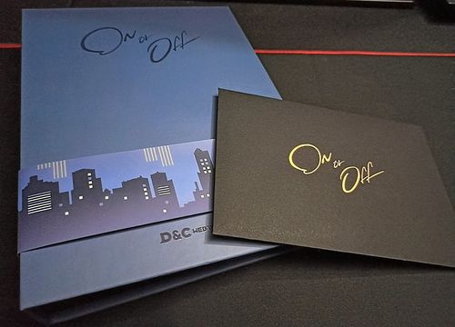 Customer photo review of On or Off - Official Goods