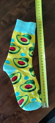 Customer photo review of The 🥑 Sock