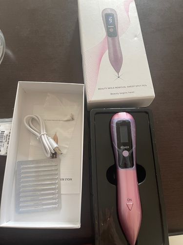 Customer photo review of HexoLaser™️ Fibroblast Plasma Pen